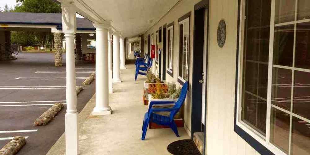 Ocean Breeze Motel Florence Exterior foto